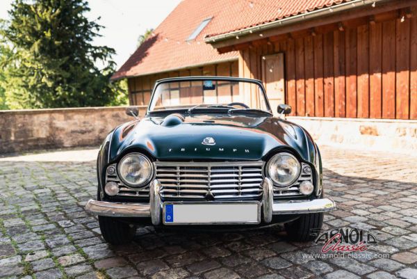 Triumph TR 4 1965 1336