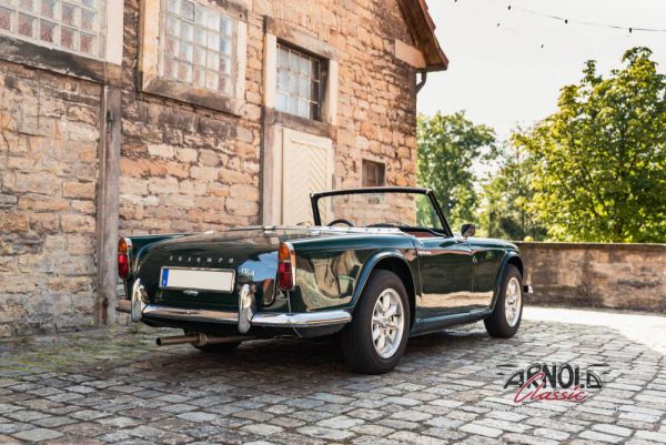 Triumph TR 4 1965 1338