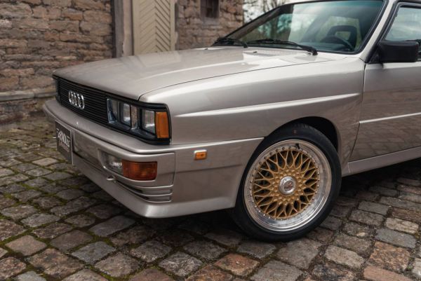 Audi quattro 1983