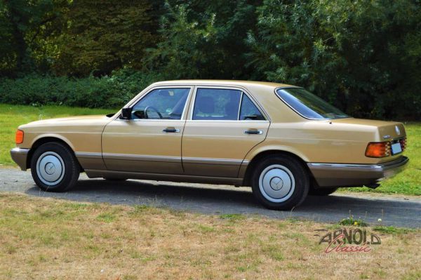 Mercedes-Benz 300 SE 1986 1384