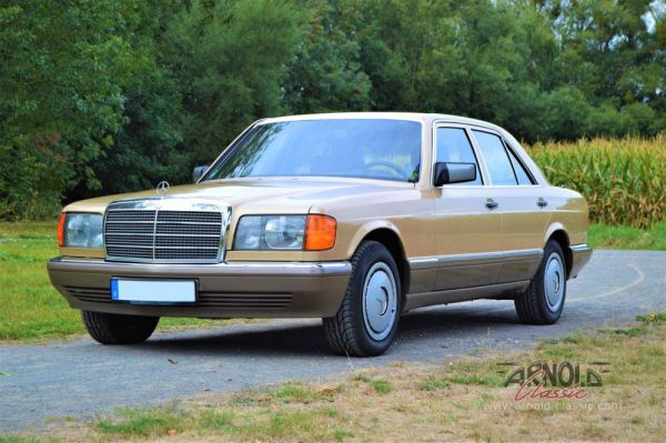 Mercedes-Benz 300 SE 1986 1387