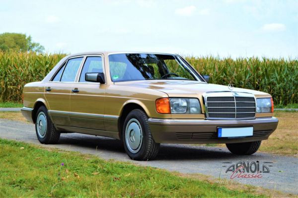 Mercedes-Benz 300 SE 1986 1388