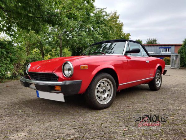 Fiat 124 Spider DS 1984