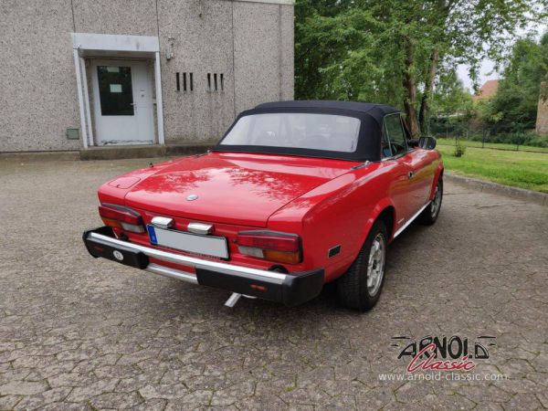 Fiat 124 Spider DS 1984 93003