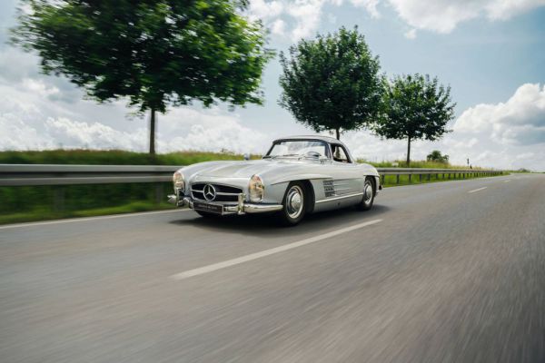 Mercedes-Benz 300 SL Roadster 1958