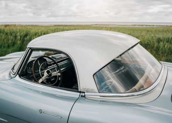 Mercedes-Benz 300 SL Roadster 1958 1408