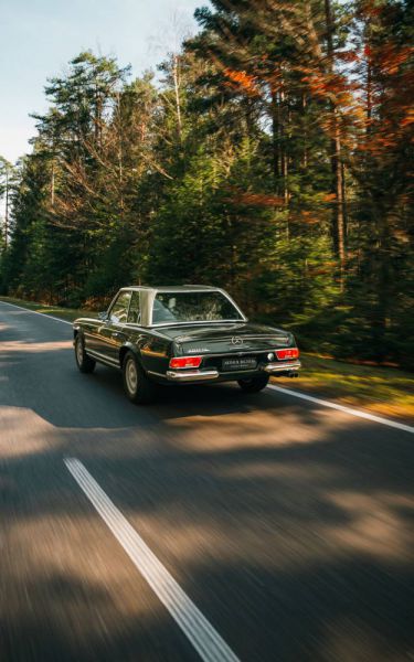 Mercedes-Benz 280 SL 1970 1414