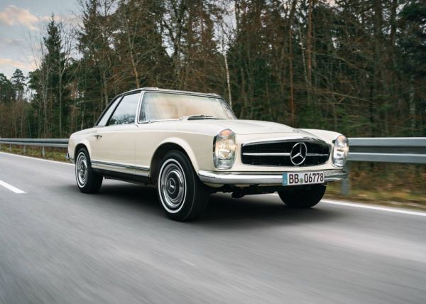 Mercedes-Benz 280 SL 1968 1416