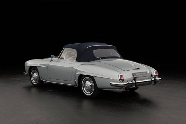 Mercedes-Benz 190 SL 1955