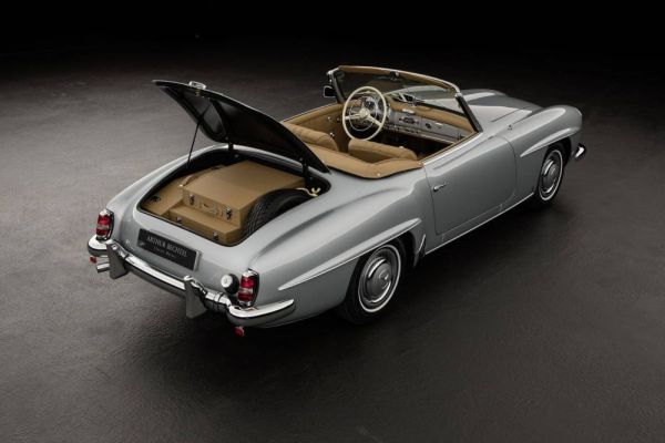 Mercedes-Benz 190 SL 1955 1431