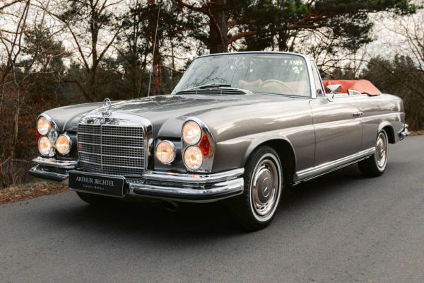 Mercedes-Benz 280 SE 1969 1434