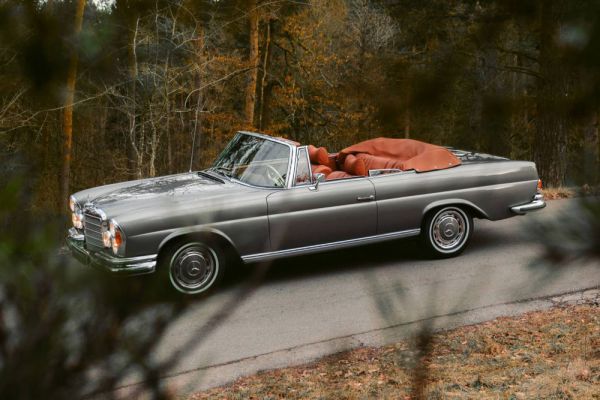 Mercedes-Benz 280 SE 1969 1435