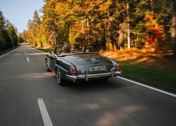 Mercedes-Benz 190 SL 1956