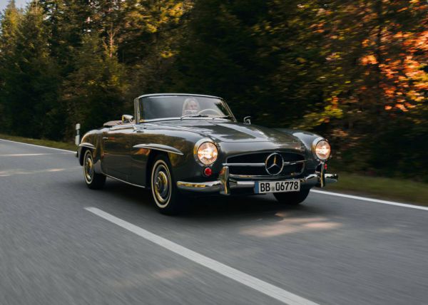 Mercedes-Benz 190 SL 1956 1436