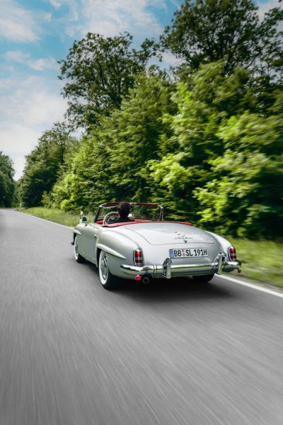 Mercedes-Benz 190 SL 1963