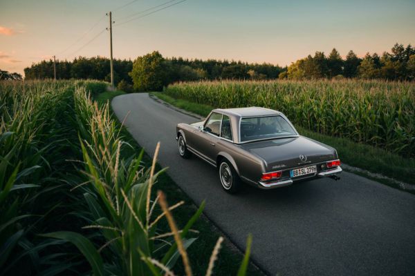 Mercedes-Benz 280 SL 1971