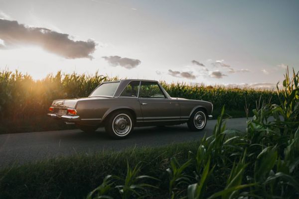 Mercedes-Benz 280 SL 1971 1443