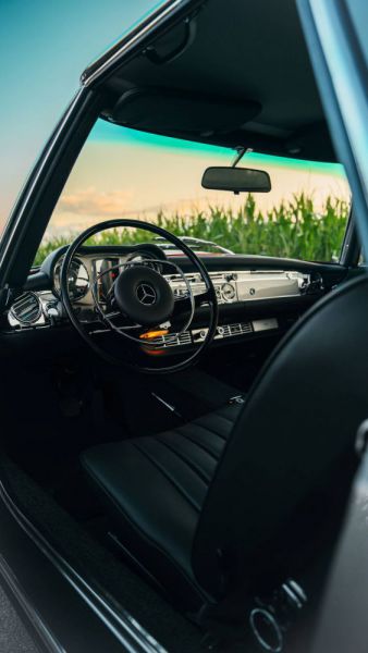 Mercedes-Benz 280 SL 1971 1444