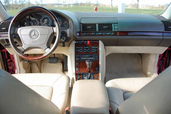 Mercedes-Benz S 420 C 1995 89675