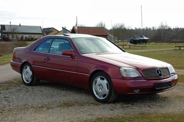 Mercedes-Benz S 420 C 1995 89678