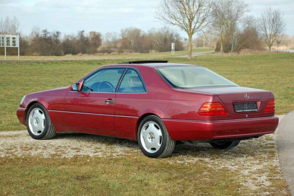 Mercedes-Benz S 420 C 1995 89680