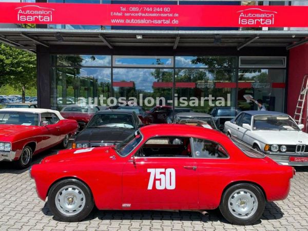 Alfa Romeo Giulietta Sprint 1957