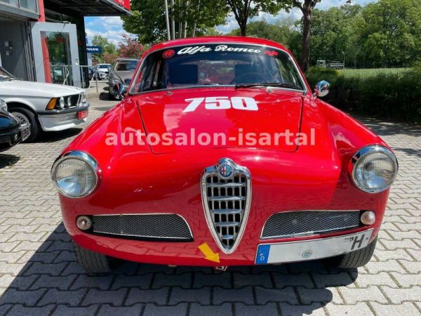 Alfa Romeo Giulietta Sprint 1957 4114