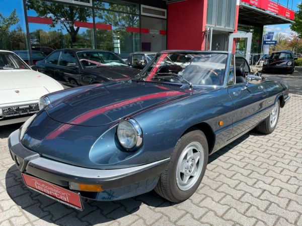 Alfa Romeo 1.6 Spider 1989