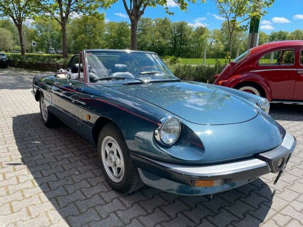 Alfa Romeo 1.6 Spider 1989 4128