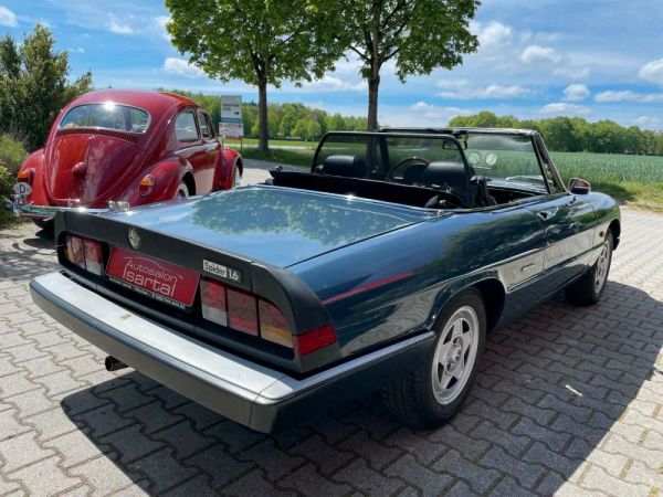 Alfa Romeo 1.6 Spider 1989 4131