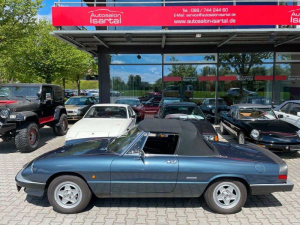 Alfa Romeo 1.6 Spider 1989 4132