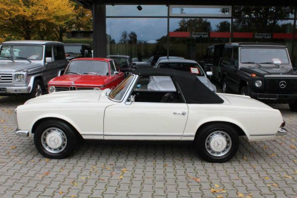 Mercedes-Benz 250 SL 1967 4339