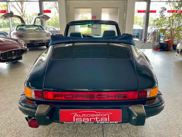 Porsche 911 Carrera 3.2 1983 4724