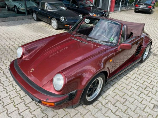 Porsche 911 Carrera 3.2 (WTL) 1986