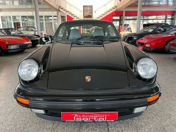 Porsche 911 Turbo 3.3 1985