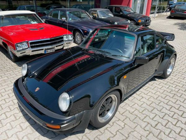 Porsche 911 Turbo 3.3 1985 4763