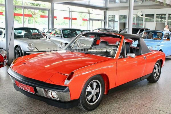 Porsche 914/6 1970