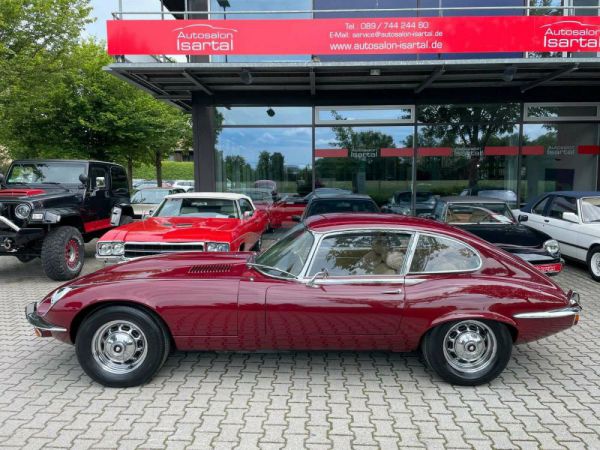 Jaguar E-Type V12 (2+2) 1971