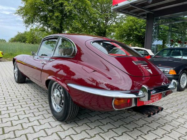 Jaguar E-Type V12 (2+2) 1971 77465