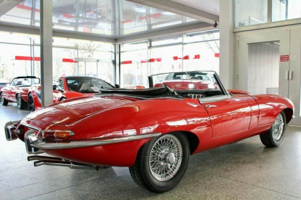 Jaguar E-Type 3.8 1963 95785