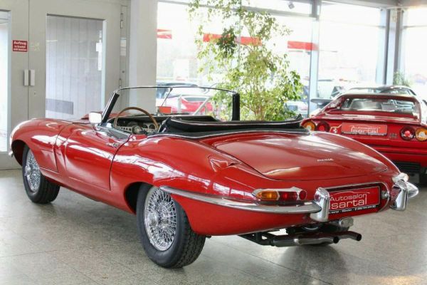 Jaguar E-Type 3.8 1963 95786