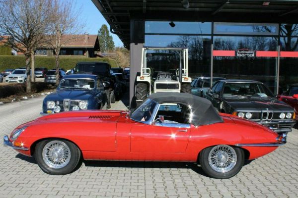 Jaguar E-Type 3.8 1963 95787