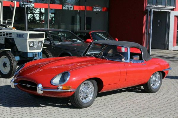 Jaguar E-Type 3.8 1963 95788