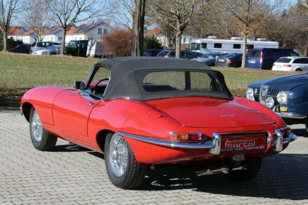 Jaguar E-Type 3.8 1963 95789