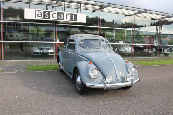 Volkswagen Maggiolino 1200 Standard "Ovali" 1954 1521