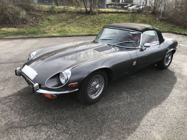 Jaguar E-Type V12 1973