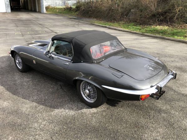 Jaguar E-Type V12 1973 3637