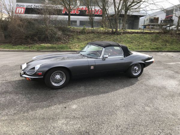 Jaguar E-Type V12 1973 3639