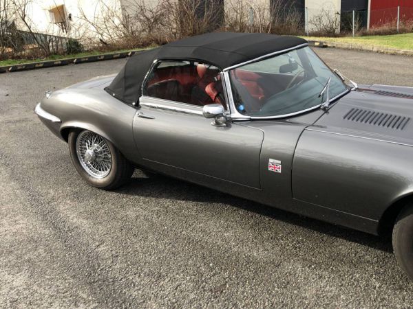 Jaguar E-Type V12 1973 3640