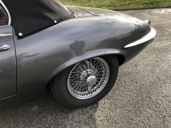 Jaguar E-Type V12 1973 3649